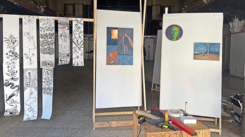 Kunst trifft Musik – Gymnasiasten küssen Tanzsaal in Tegel wach