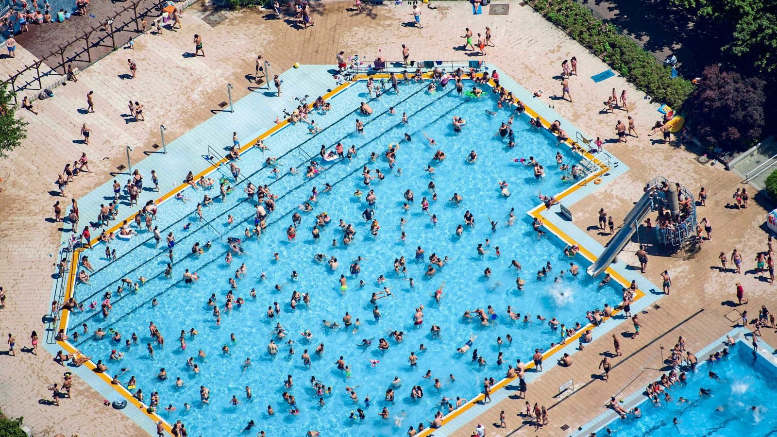Besuchen Sie in Berlin öffentliche Bäder?