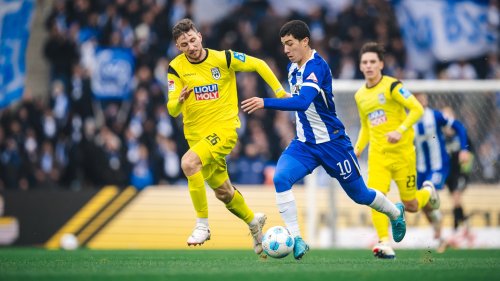 Liveticker: SSV Ulm – Hertha BSC