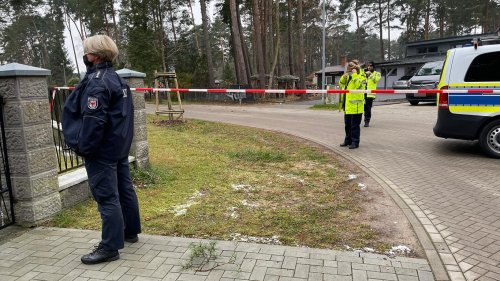 Fünf Tote in Haus in Königs Wusterhausen gefunden