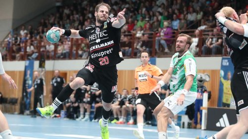 Füchse Berlin nach Handball-Krimi in Erlangen weiter