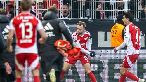 Union-Stürmer Hollerbach glänzt in neuer Rolle
