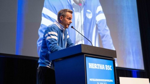 Kay Bernstein ist neuer Hertha-Präsident