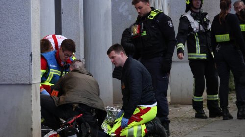Person in Gesundbrunnen durch Schuss verletzt