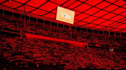 Union-Boss Zingler freut sich auf das Olympiastadion - B.Z. – Die Stimme Berlins