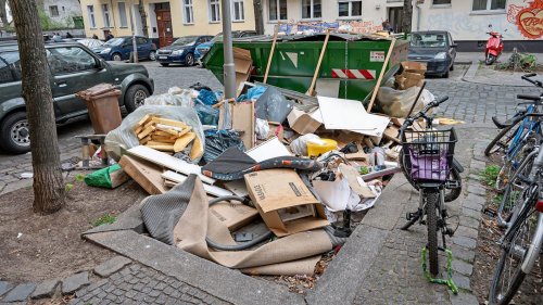 Müllcontainer seit sechs Monaten nicht abgeholt