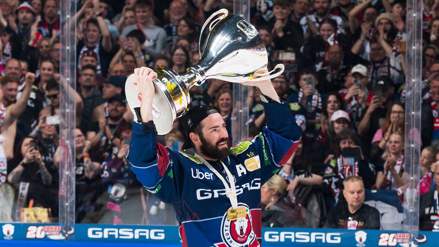Vier Meister-Eisbären zur WM nach Dänemark