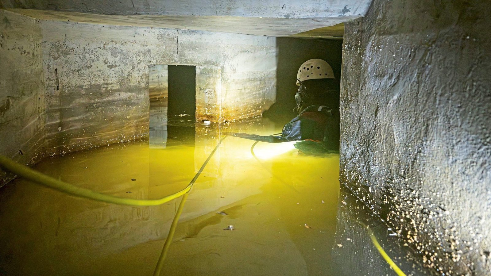 Blick in den Adlon-Bunker! Hier suchten Ufa-Stars Schutz vor Bomben