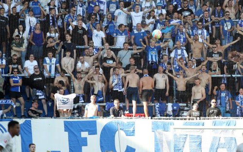 Massenschlägerei zwischen Union-Fans und Magdeburgern
