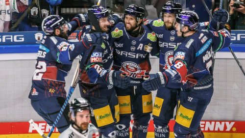 Eisbären holen Blitz-Titel – Familie des verstorbenen Tobias Eder dabei