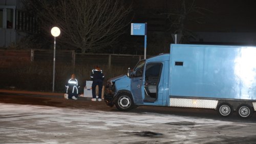 Geldtransporter-Überfall in Marzahn!
