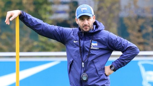 Hertha-Trainer Schwarz: „Das ist schon ­befremdlich“