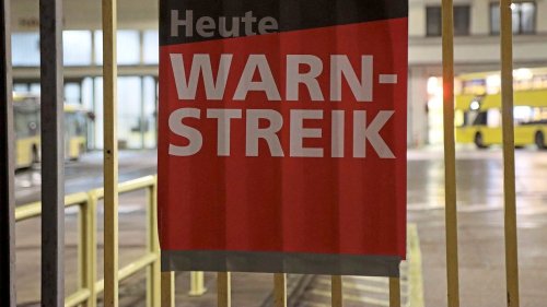 Neuer BVG-Warnstreik angekündigt!