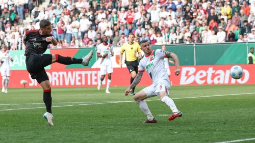 Waren das die letzten Tore von Andrej Ilic für Union?