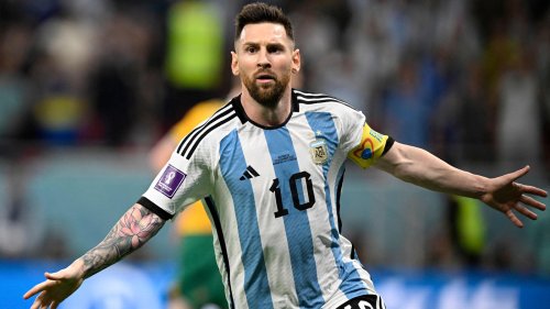 Messi trifft und steht mit Argentinien im Viertelfinale