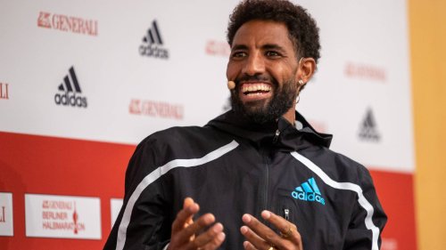 Läufer Amanal Petros peilt deutschen Rekord beim Berlin-Marathon an