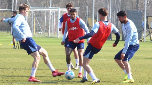 Hertha hofft auf Einsätze von Klemens und Kenny
