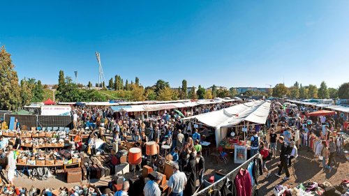 Ab auf den Flohmarkt – die ganze Liste für Berlin