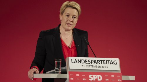 Giffey ist besorgt über verbreitete rechtsextreme Ansichten