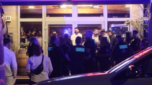Polizei-Großeinsatz bei Geburtstagsfeier in Neukölln