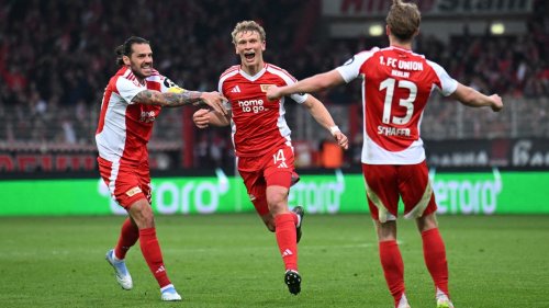 Union-Mitspieler wollten Querfelds Traumtor verhindern