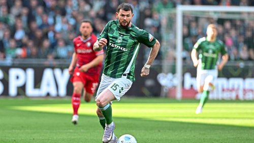 Stürmer Burke vor Wechsel von Werder Bremen zu Union Berlin