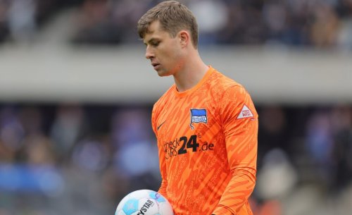 Hertha hat Probleme im Tor – muss jetzt wieder der Trainings-Keeper ran?