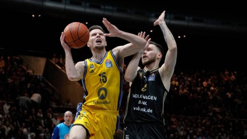 Alba Berlin lässt Löwen Braunschweig keine Chance