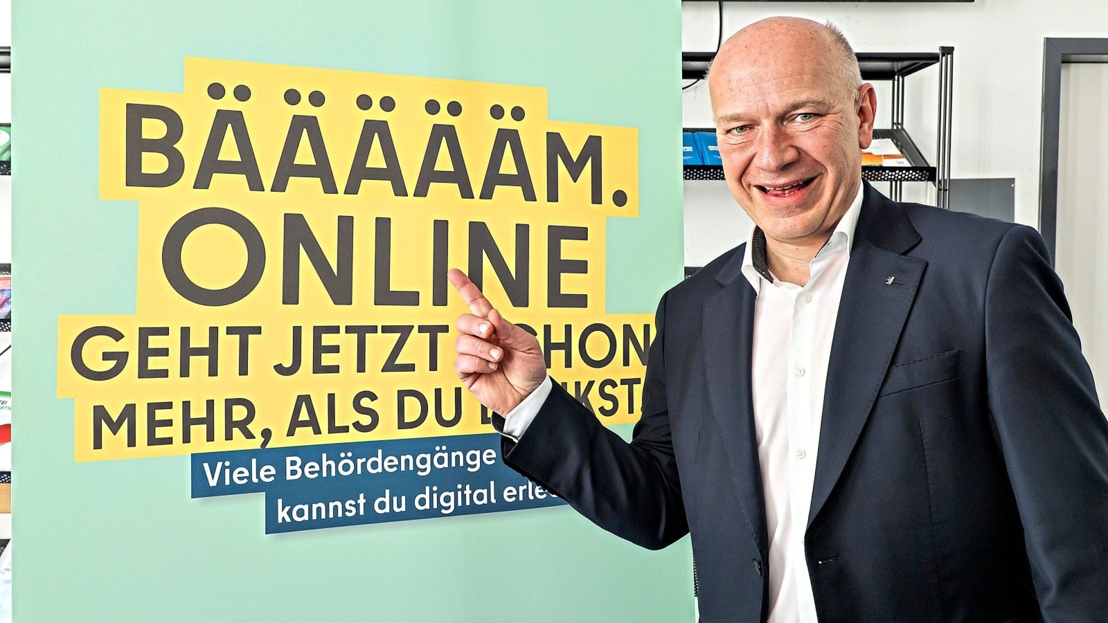 Wann lösen Sie endlich das Bürgeramt-Termin-Problem, Herr Wegner?