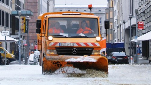 Wer muss in Berlin eigentlich Schnee schippen und streuen?
