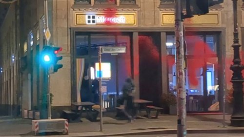 Linksextremisten greifen Microsoft und Amazon in Berlin an