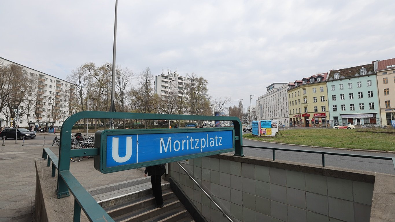 Neue Ekel-Zone Moritzplatz