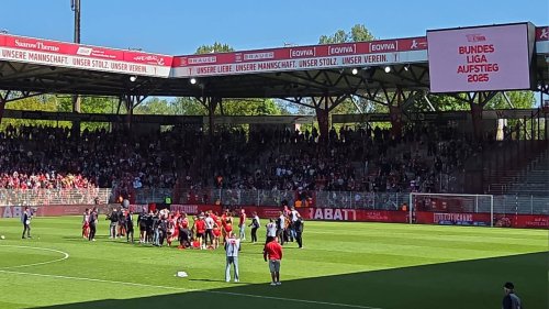 Union-Frauen gelingt Durchmarsch in die Bundesliga
