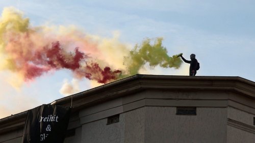 Polizei warnt vor Gewalt-Eskalation bei linksextremer Mai-Demo