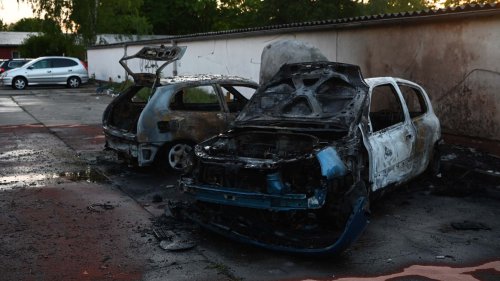 Brandenburg: Zwei Autos ausgebrannt - B.Z. – Die Stimme Berlins