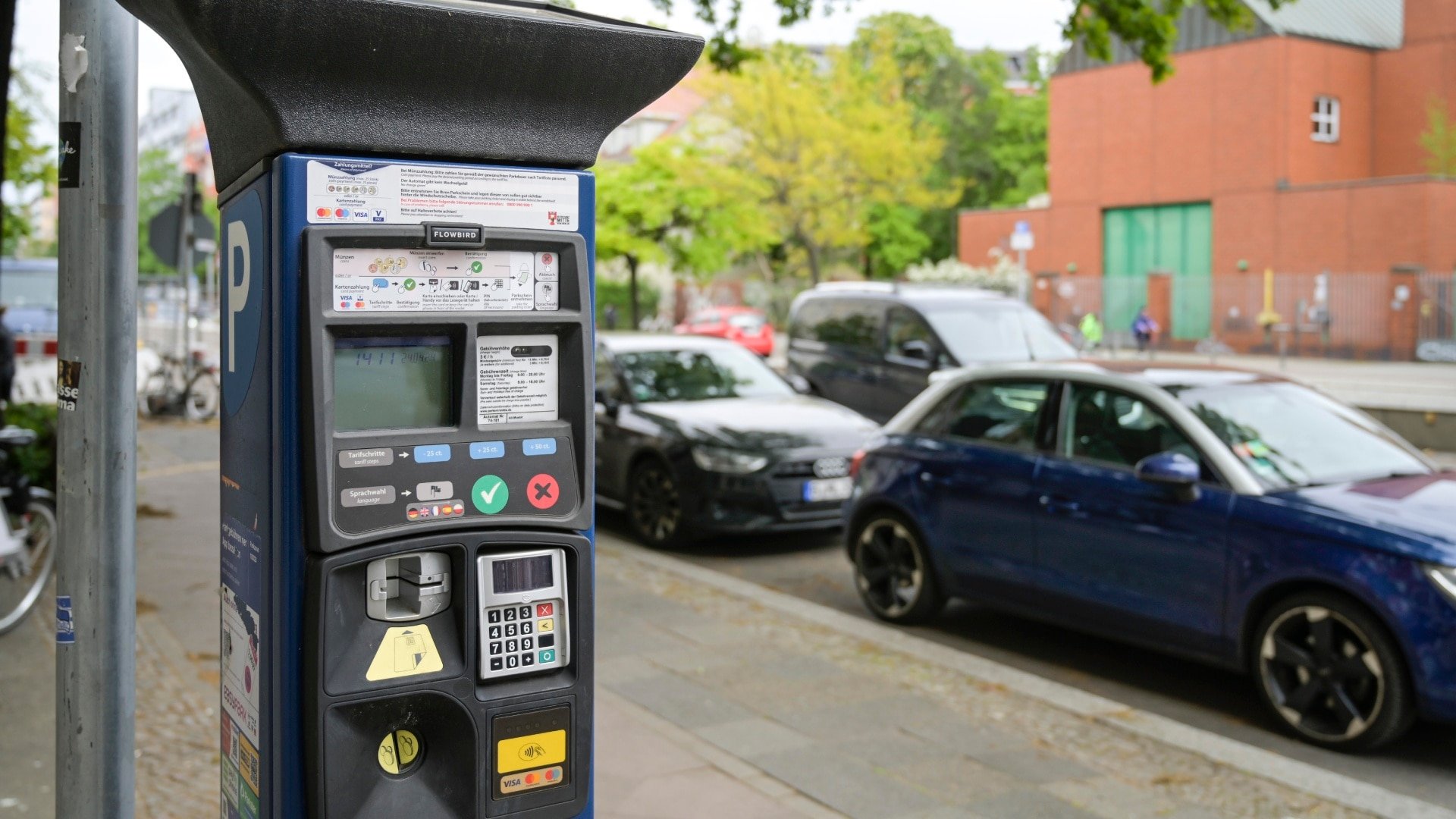 Parkscheinautomaten-Betrüger auch in Mitte unterwegs
