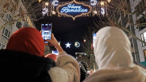 Grüne wollen Ramadan-Beleuchtung für Berlin