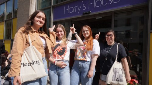 Pop-Up-Store von Harry Styles kommt nach Mitte!
