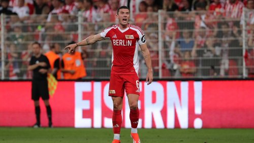 Robin Gosens hatte psychische Probleme bei Union Berlin