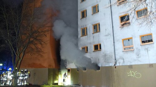 Angst vor dem Serien-Brandstifter von Staaken – Immer wieder brennt es im Kiez - B.Z. – Die Stimme Berlins