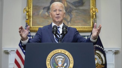 US-Präsident Joe Biden macht Wahlkampf mit der B.Z.