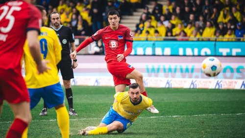 Remis in Braunschweig: Hertha verpasst dritten Sieg in Folge