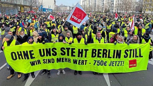 48-Stunden-BVG-Streik findet statt – trotz Annäherung zu Schlichtung