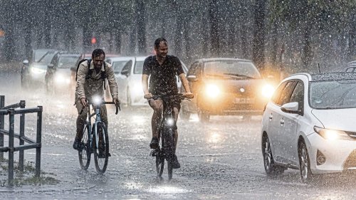 Können Sie sich auch über Regen freuen?