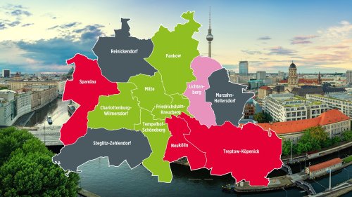 Berlins Bezirke erleben ihr grünes Wunder – So sieht es in den BVV aus