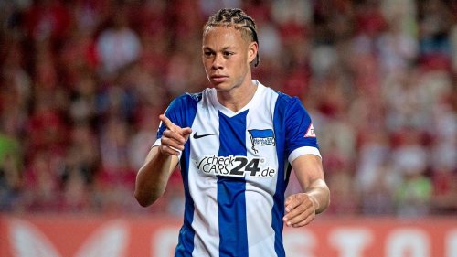 Hertha-Stürmer Scherhant wechselt in die Bundesliga