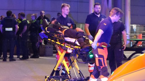 Wieder Messer-Attacke am Bahnhof Gesundbrunnen