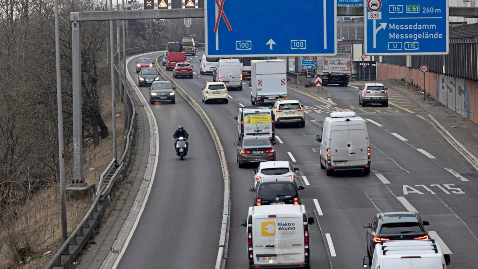 Plan gegen das A100-Chaos: Alles bleibt so, wie es ist