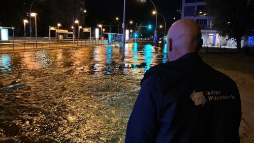 Rohrbruch! Teile Ost-Berlins ohne Wasser