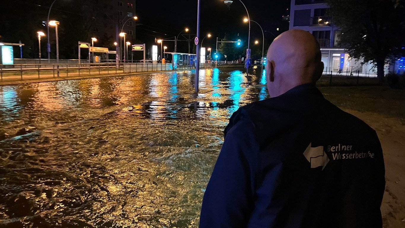 Rohrbruch! Teile Ost-Berlins ohne Wasser